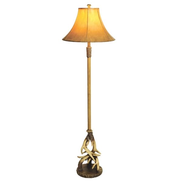 Vintage Direct 62 in. Antler Floor Lamp CFL1769 - main